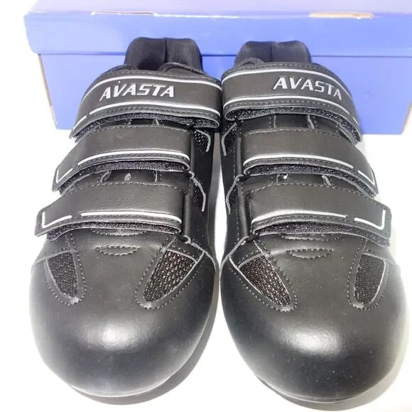 AVASTA Indoor Cycling Shoes Compatible w/ Peloton Shiman Men's 10 - Picture 5 of 9